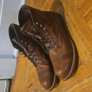 Red Wing boots